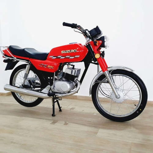 Imagen 9 de 15 de Moto Suzuki Ax100 0km Street 0 Km Financiación Creditos Dni