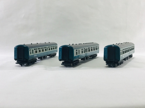 Imagen 6 de 10 de Nico Set D 3 Coches Hornby Ingleses C/interiores H0 (fph 25)