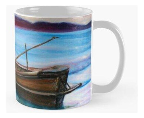 Taza Un Barco Calidad Premium