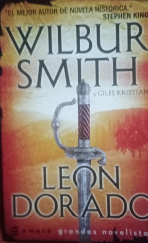 Libro Usado Leon Dorado Wilbur Smith Emece