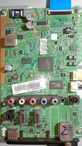 Tv Samsung Un32j400ag Para Repuesto Pantalla Display Rota (Usado)