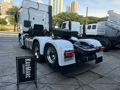 Mb 2548 Actros Ano 2022 Teto Alto 6x2 Único Dono Financia