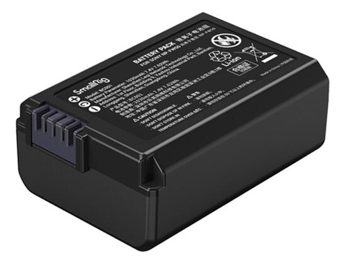 Bateria Smallrig Np-fw50 Compatível Com A6100 A6400 A7s Ii