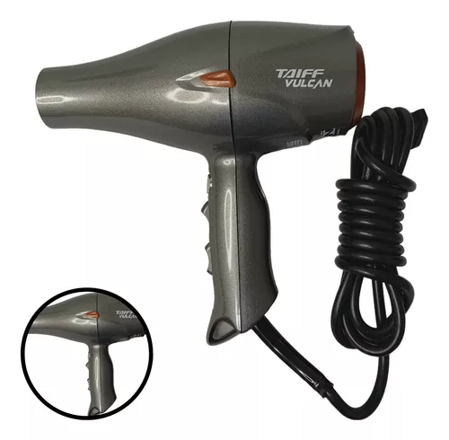 Secador de Cabelo Taiff Vulcan 2500W 220V - LojasLivia