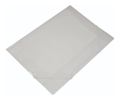 Pasta elástica para pestañas de plástico Oficio Cristal Soft C/10 Polibra