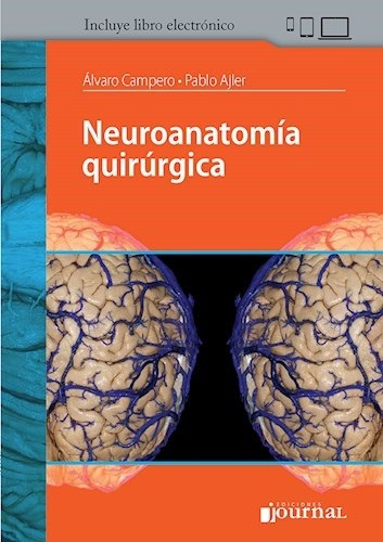 Campero Neuroanatomía Quirúrgica Libro Nuevo