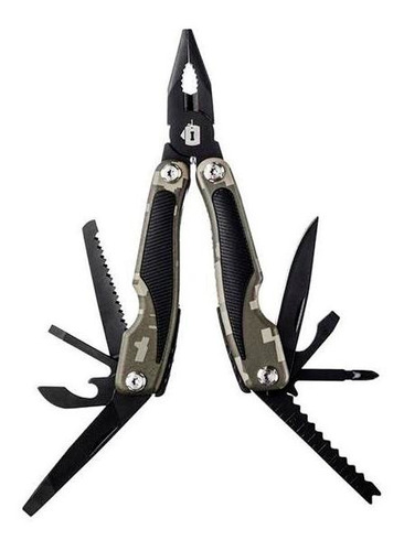 Multitool Invictus Precision Ferramenta Edc C/nota Fiscal