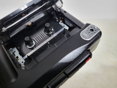 Toca Fitas Mini Cassete Panasonic Tape Gravador Com Manual (Usado)