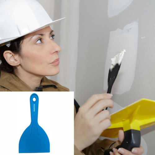 2 Espátulas Multioso Rayco 4 Pol Reforçada