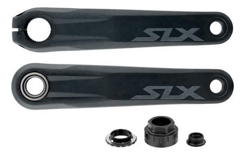 Volante Shimano Slx 1x12 Velocidades 172mm Q Factor Fc-m7100