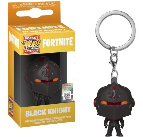 Llavero Fortnite Black Knight Pocket Pop