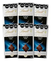 Comprar Lindt Excellence Flor De Sal Chocolate Amargo Genuino Cacao