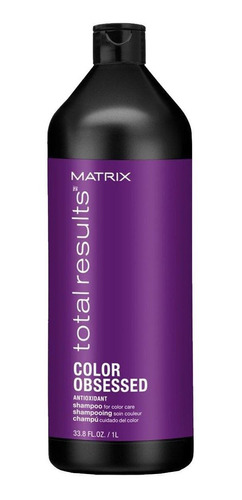 Shampoo Matrix Total Results Color Obsessed Profesional 1l