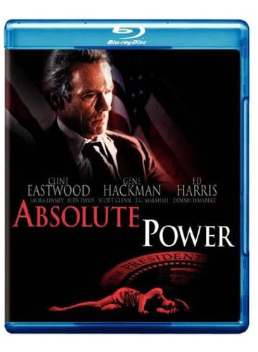 Blu-ray Absolute Power / Poder Absolutos / De Clint Eastwood