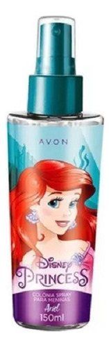 Colonia en aerosol Avon para niñas Disney Princess Ariel, 150 ml
