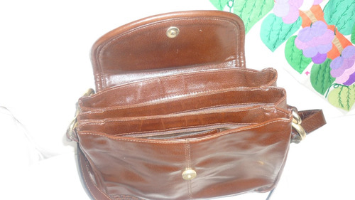 Hermosa Cartera Cuero No Realizo Envios