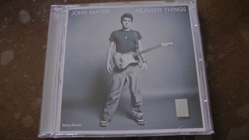 John Mayer Heavier Things Cd