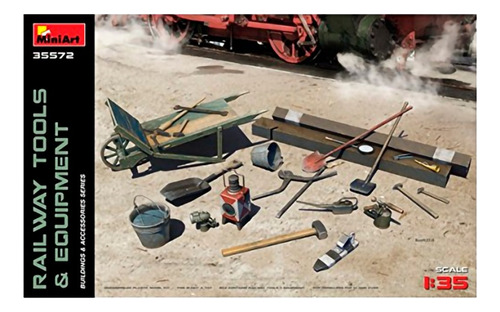 Miniart Railway Tools & Equipment 35572 1/35 Rdelhobby Mza