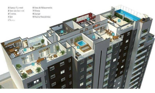Imagem 7 de 13 de Flat À Venda, Flórida, Ribeirão Preto/sp - Fl0017