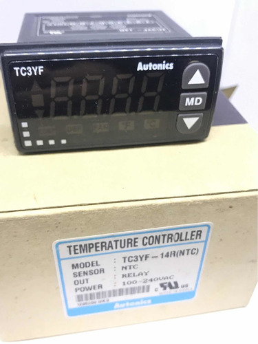 Tc3yf-14r (ntc) Controlador De Temperaturasaída Relê