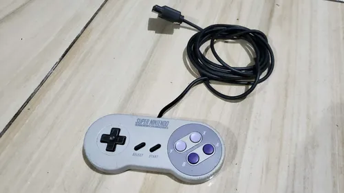 comprar Controle Do Super Nintendo Tudo 100%. C8
