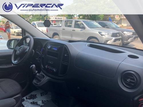 Imagen 7 de 15 de Mercedes-benz Vito Tourer 9 Pasajeros 1.6 2019 Impecable!
