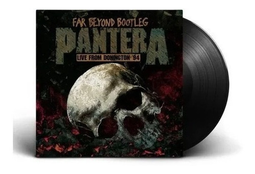 Vinilo Pantera - Far Beyond Bootleg La Nacion Nuevo