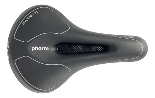 Selim Banco Phorm S/410 Bike Mtb Confortável 2 Molas