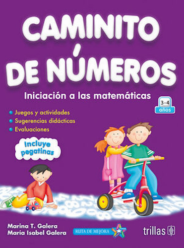 Caminito De Números Editorial Trillas