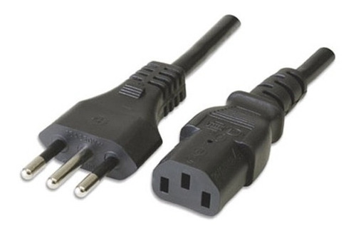 Cable De Poder Tipo 3 En Linea Original Para Pc 1,9 M. - 10a