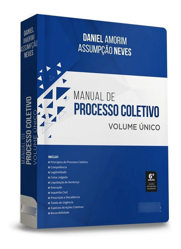 Manual De Processo Coletivo - Volume Único (2023) -