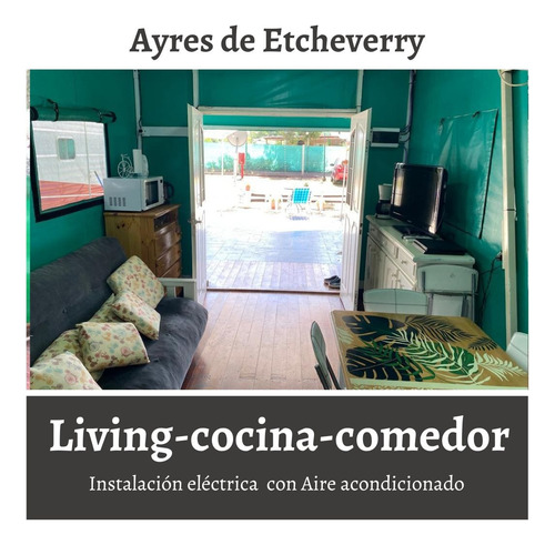 Imagen 7 de 11 de Estructura Con Casa Rodante En Ayres De Etcheverry!