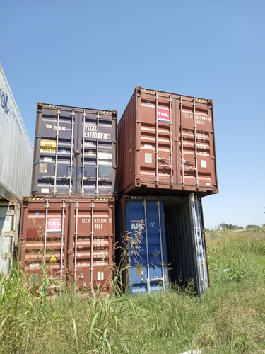 Contenedores Secos 20'dv - Containers Maritimos Usados
