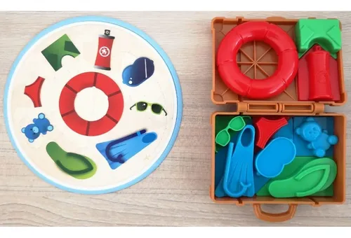 Juego De Mesa A Empacar Pr