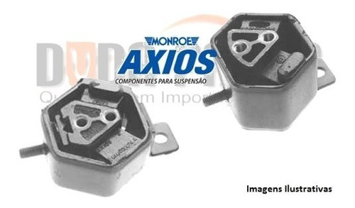 Kit Calço Coxim Motor Cambio Escort Verona Cht ..92 - Axios