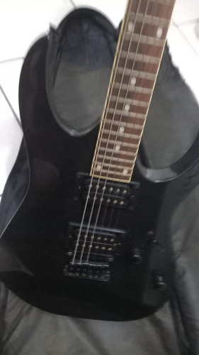Guitarra Ibanez Gio Excelente Destro Preto (Usado)