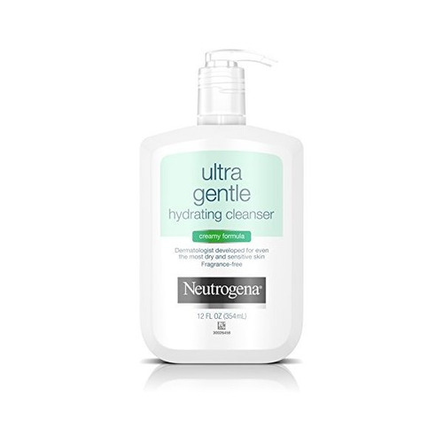 Neutrogena Hidratante Limpiador Ultra Suave Para La Piel Sen