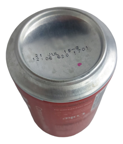 Lata Coca-cola Con Nombre Hugo Edición Limitada 2015 (Usado)