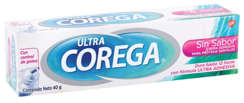 Ultra Corega Crema S/sabor 40g