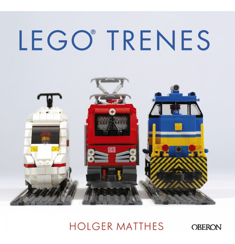 Libro - Lego Trenes 