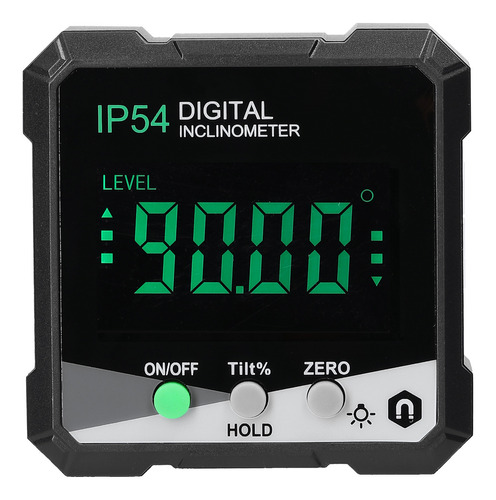 Retroiluminación Lcd Con Inclinómetro Digital Portátil Ip54