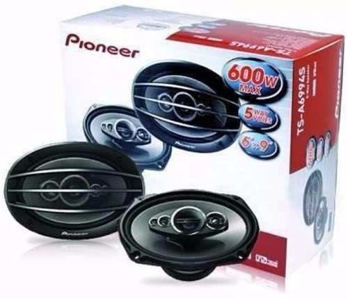 Cornetas Pioneer 6x9 600w 5vías Modelo Ts-a6994s Triaxiales