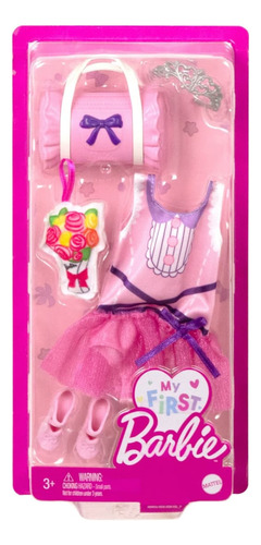 Accesorios De Vestir Mi Primera Barbie Bailarina