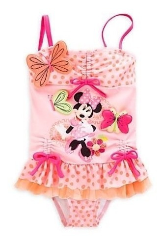 Minnie Mouse Ropa De Baño Talla 3 Disney Store 