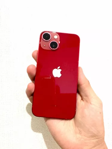 iPhone 13 Mini 256gb Red Apple Usado