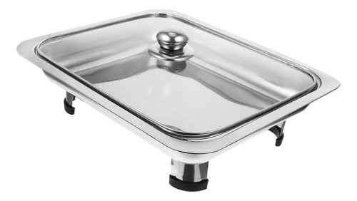 Chafing Dish Buffet Dish Tray Para Entretenimiento Catering