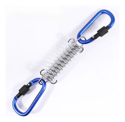 Tenta Spring Hebilla Ajuste De Servicio Pesado Para Azul