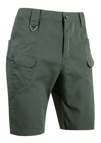 Bermudas Short Táctico Militar Para Hombre 