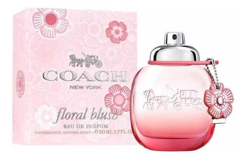 Perfume Coach New York Floral Blush - mL a $4763