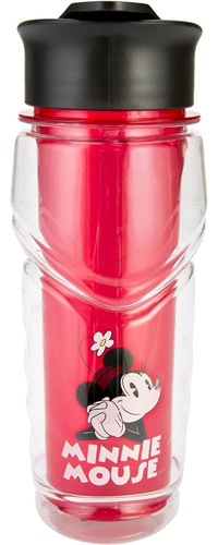 Botella De Agua De Doble Pared Planet Zak Minnie Mouse, 18 O